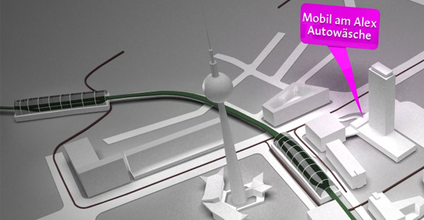 Mobil am Alex Kontaktmöglichkeiten Telefon Anschrift Adresse Autowaschen in Berlin