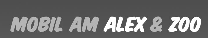 Mobil am Alex - Ihr Dienstleister am Alexanderplatz Berlin - Logo